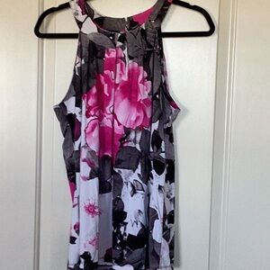 INC International Woman’s Keyhole Top - Size L